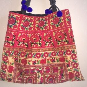 Bohemian Rabari/Bolsa Etnico/Banjara BoHo bag! Gently Used